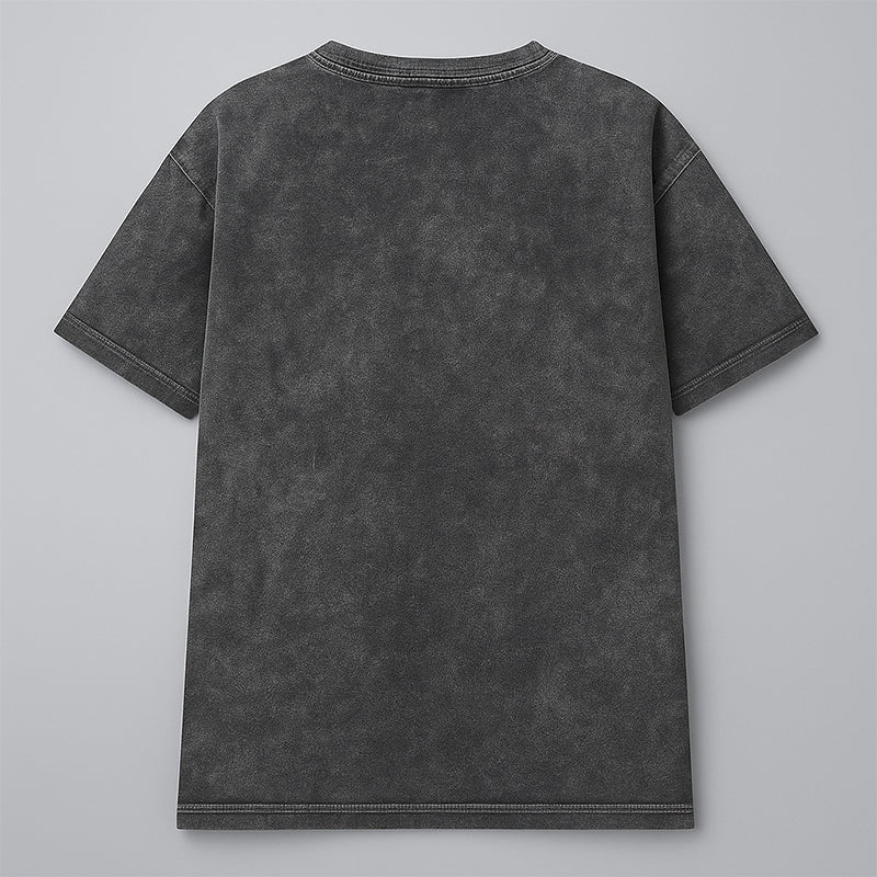 BLANK ACID WASH - RECTO