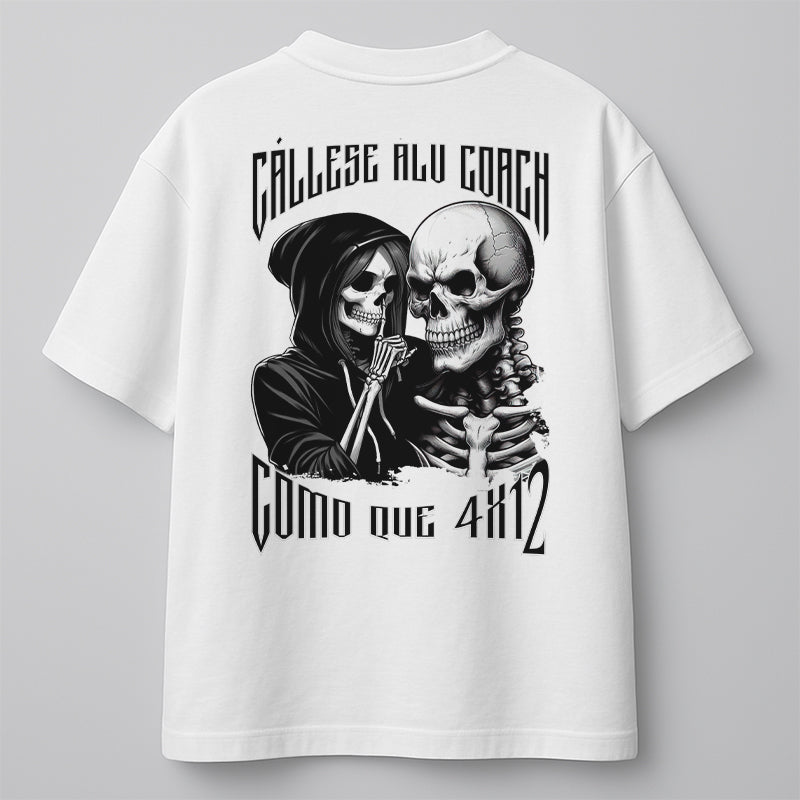 CÁLLESE ALV COACH, ¿CÓMO QUE 4 X 12? (MORRA)
