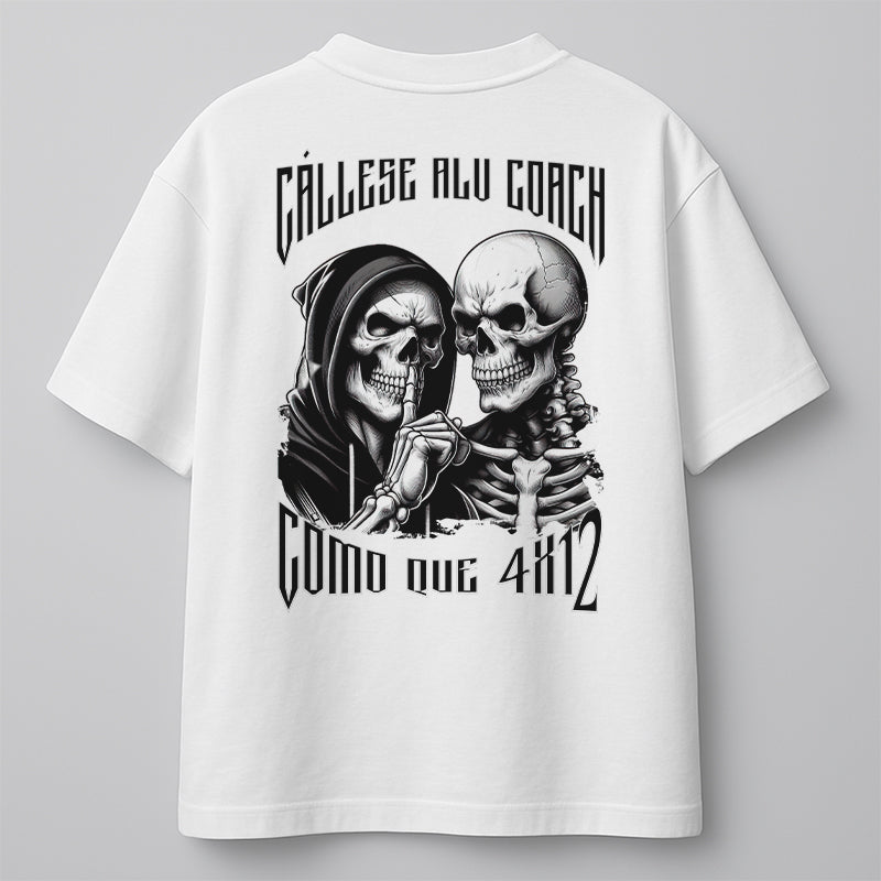 CÁLLESE ALV COACH, ¿CÓMO QUE 4 X 12? (VATO)
