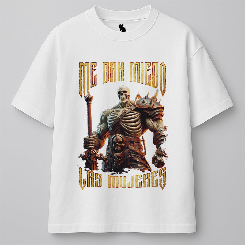 ME DAN MIEDO LAS MUJERES - OVERSIZE