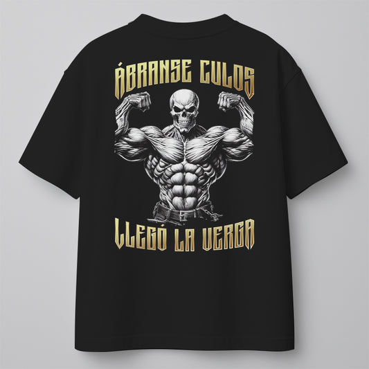 ÁBRANSE CULOS, LLEGÓ LA VERGA (VATO)