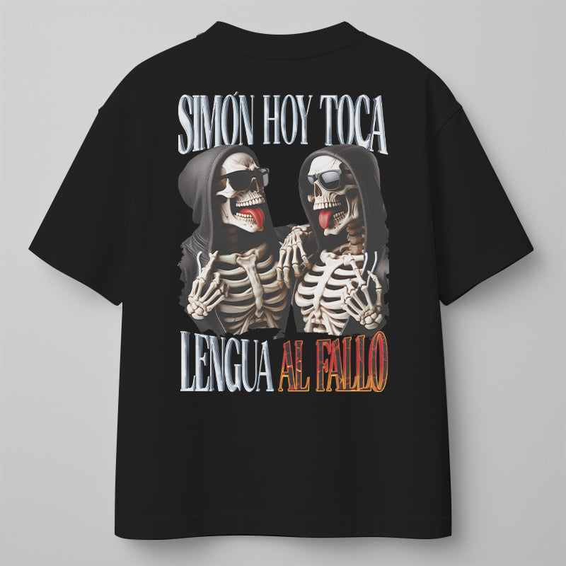 SIMON, HOY TOCA LENGUA AL FALLO (VATO)