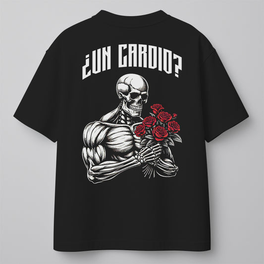 ¿UN CARDIO? - OVERSIZE (VATO)