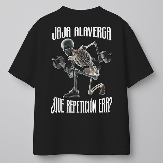 JAJA ALAVERGA ¿QUÉ REPETICIÓN ERA?