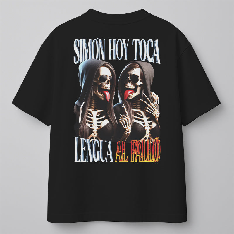 SIMON, HOY TOCA LENGUA AL FALLO (MORRA)