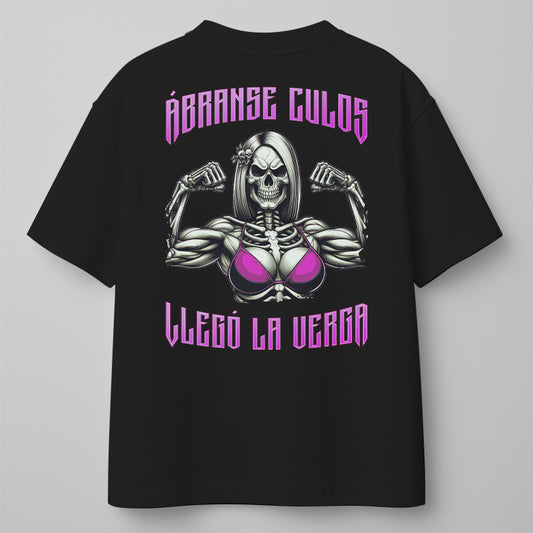 ÁBRANSE CULOS, LLEGÓ LA VERGA (morra)