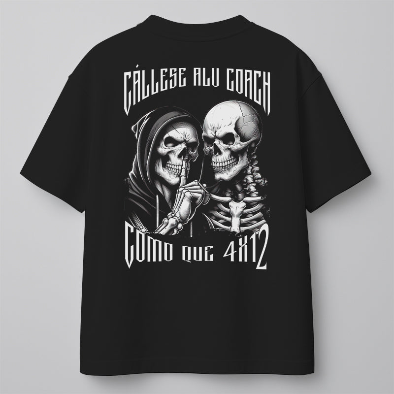 CÁLLESE ALV COACH, ¿CÓMO QUE 4 X 12? (VATO)