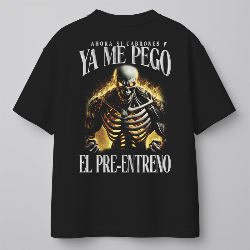 AHORA SI, YA ME PEGÓ EL PRE-ENTRENO