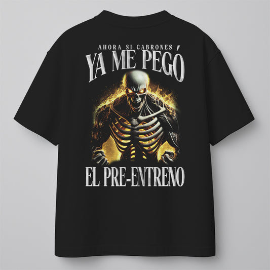 AHORA SI, YA ME PEGÓ EL PRE-ENTRENO