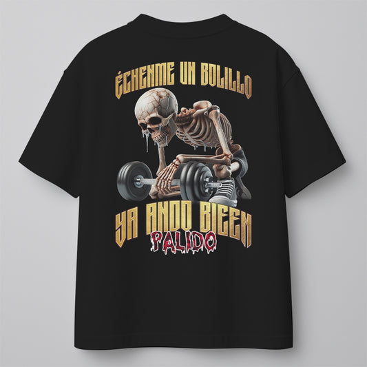 ÉCHENME UN BOLILLO, YA ANDO BIEEN PÁLIDO