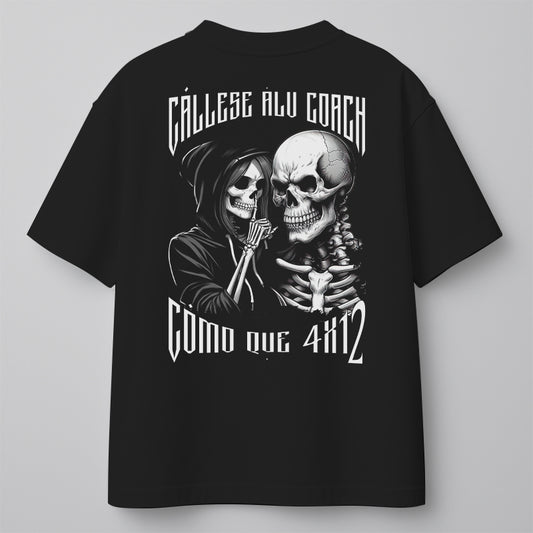 CÁLLESE ALV COACH, ¿CÓMO QUE 4 X 12? (MORRA)