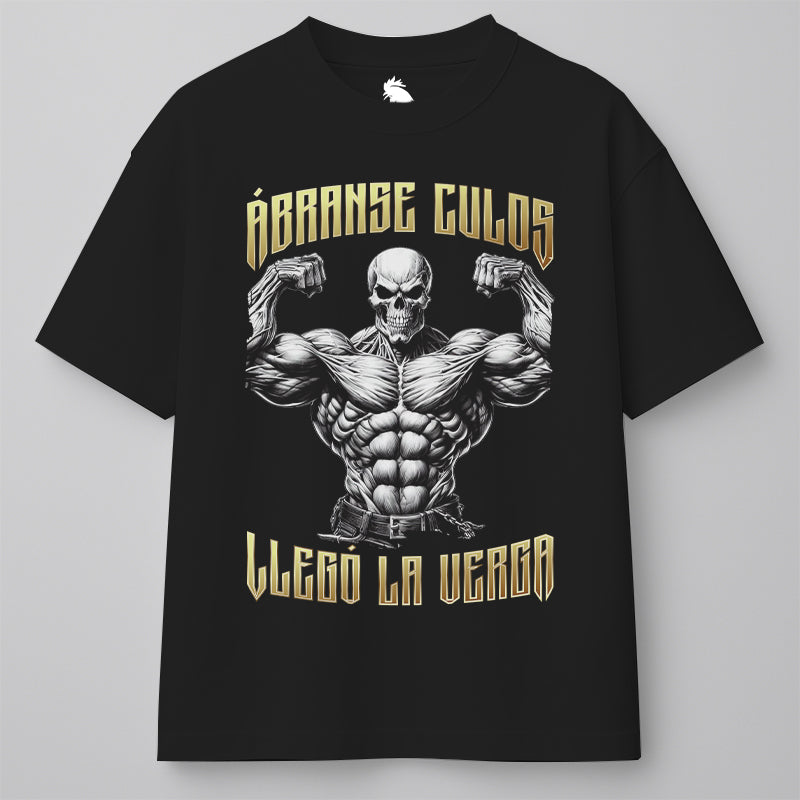 ÁBRANSE CULOS, LLEGÓ LA VERGA (VATO)