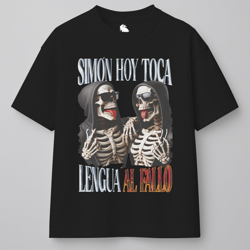 SIMON, HOY TOCA LENGUA AL FALLO (VATO)