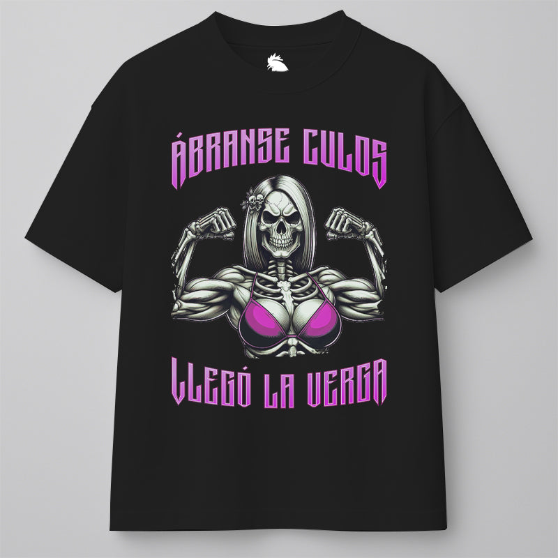 ÁBRANSE CULOS, LLEGÓ LA VERGA (morra)