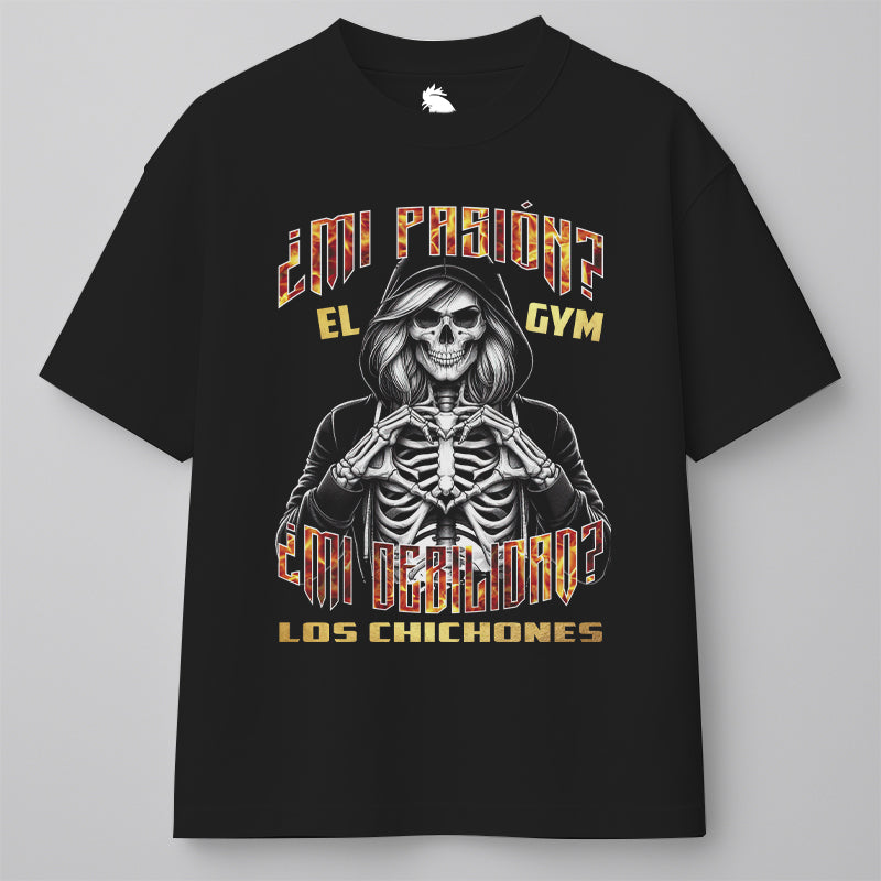 ¿MI PASIÓN? LOS CHICHONES