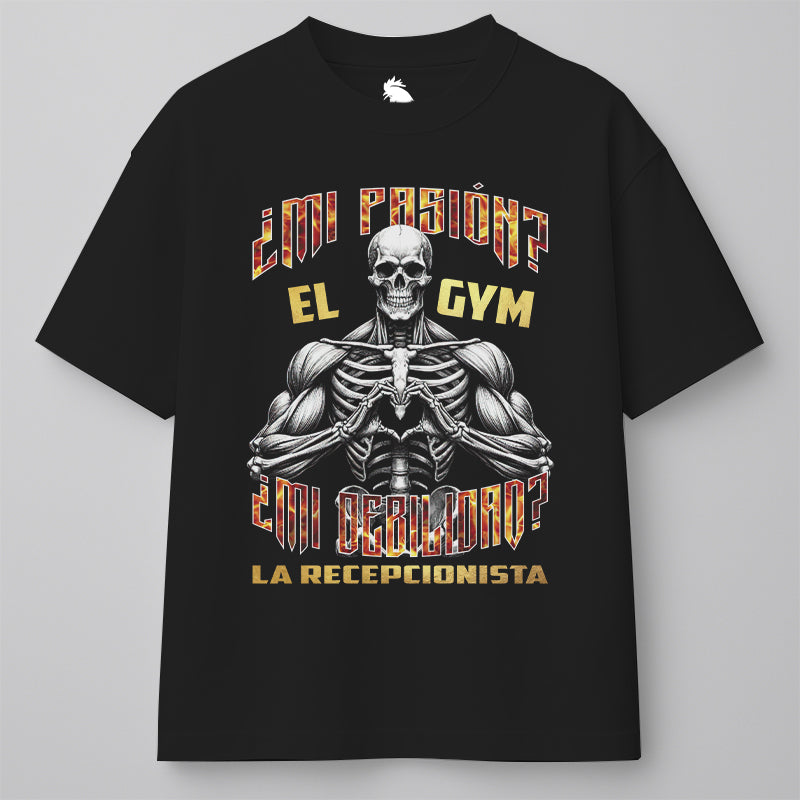 ¿MI PASIÓN? LA RECEPCIONISTA