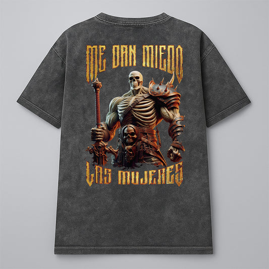 ME DAN MIEDO LAS MUJERES - RECTO