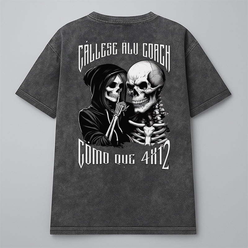 CÁLLESE ALV COACH, ¿CÓMO QUE 4 X 12? (MORRA)