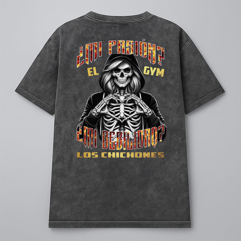 ¿MI PASIÓN? LOS CHICHONES