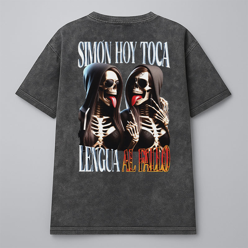SIMON, HOY TOCA LENGUA AL FALLO (MORRA)