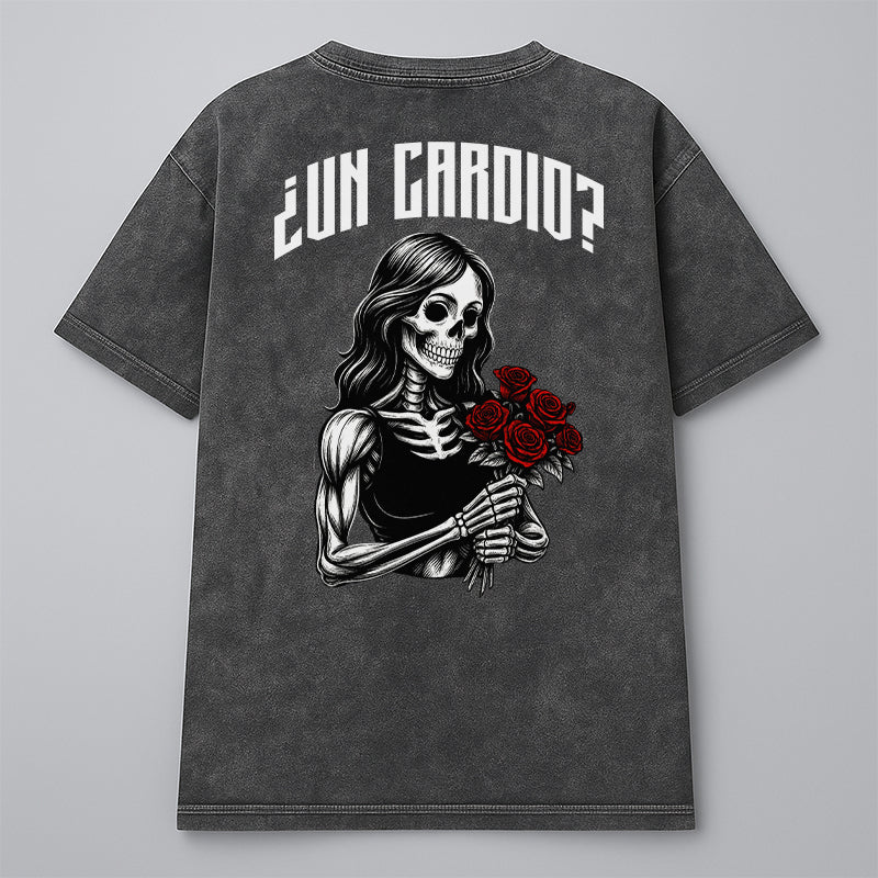 ¿UN CARDIO? (morra)