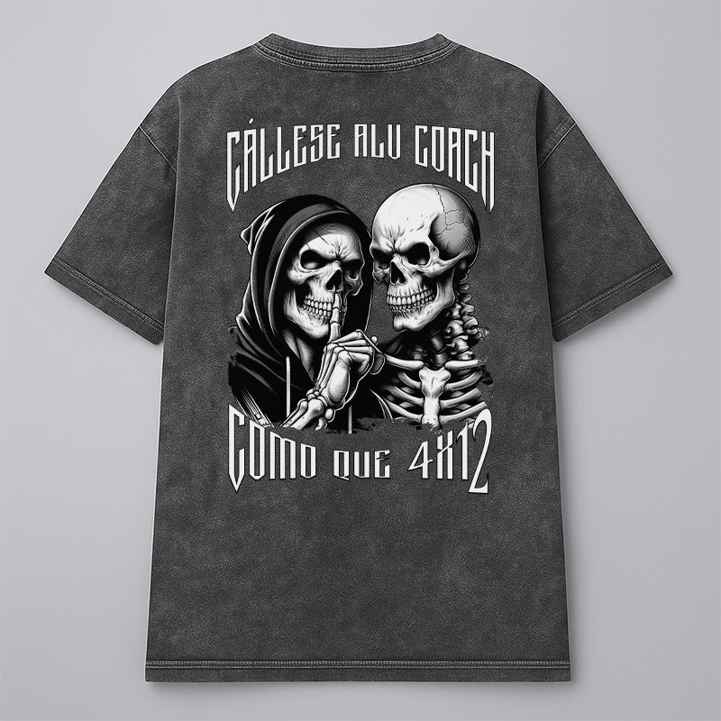 CÁLLESE ALV COACH, ¿CÓMO QUE 4 X 12? (VATO)