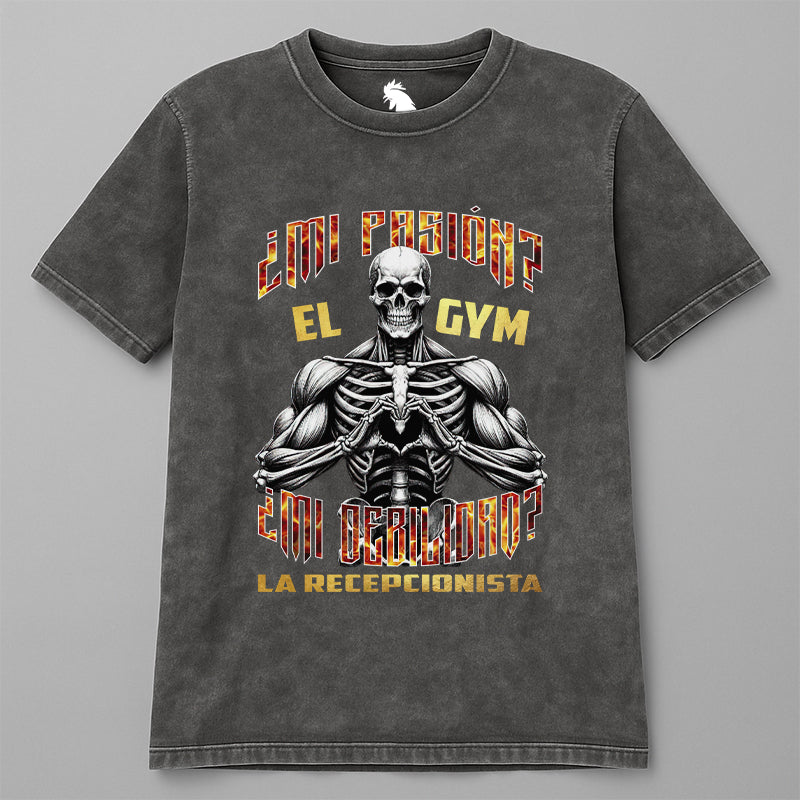 ¿MI PASIÓN? LA RECEPCIONISTA