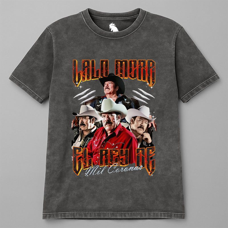 Lalo Mora - El Rey de Mil Coronas