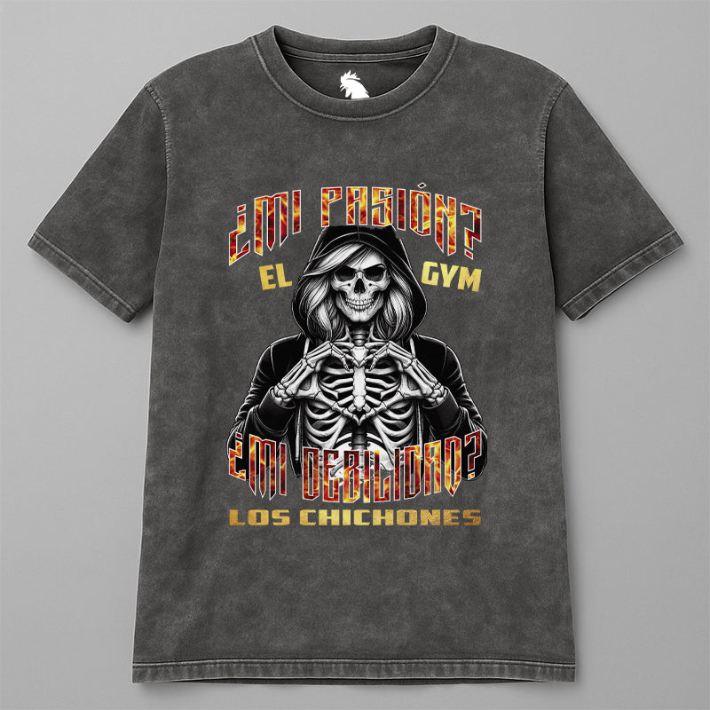 ¿MI PASIÓN? LOS CHICHONES
