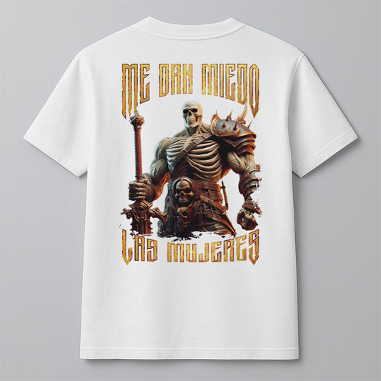 ME DAN MIEDO LAS MUJERES - RECTO