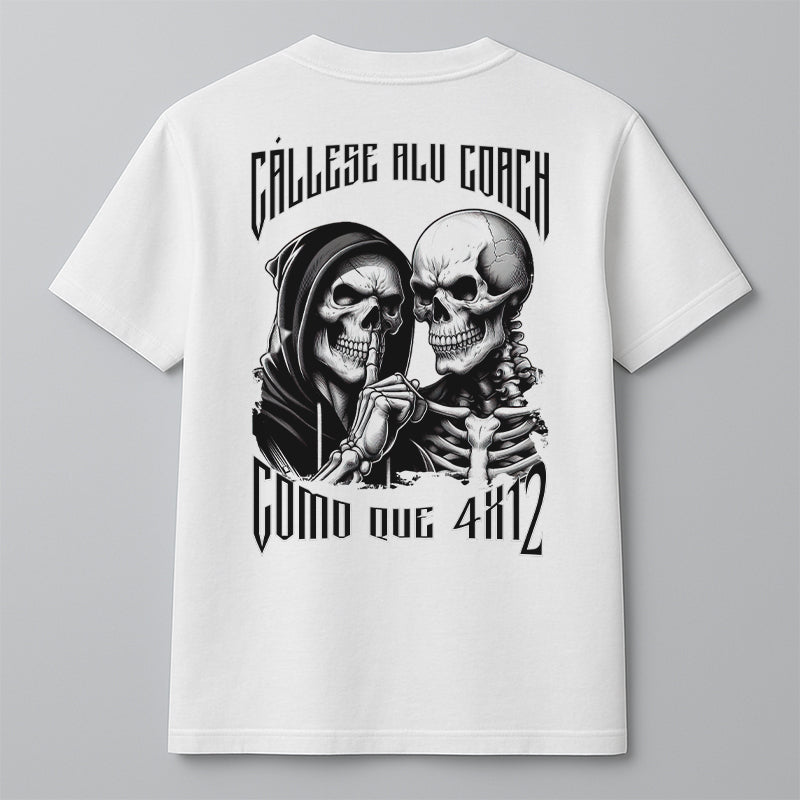 CÁLLESE ALV COACH, ¿CÓMO QUE 4 X 12? (VATO)