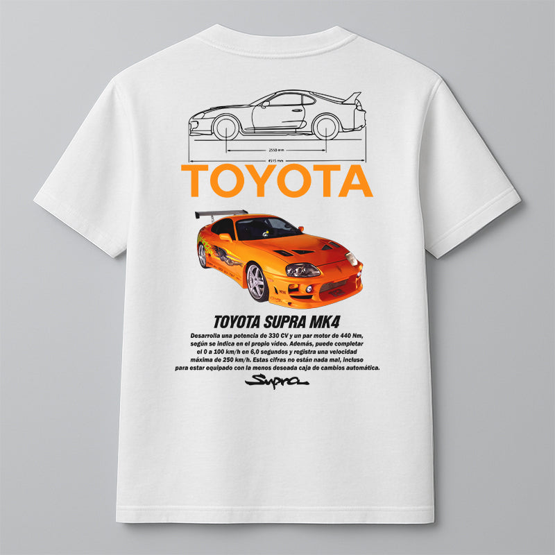 TOYOTA SUPRA MK4 - RECTO