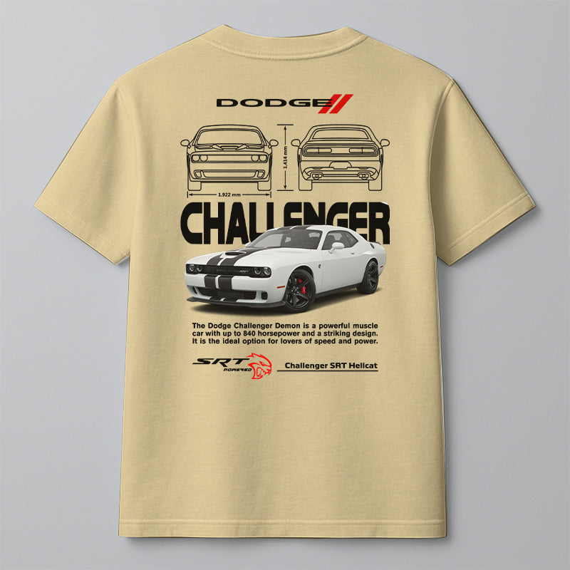 DODGE CHALLENGER - RECTO