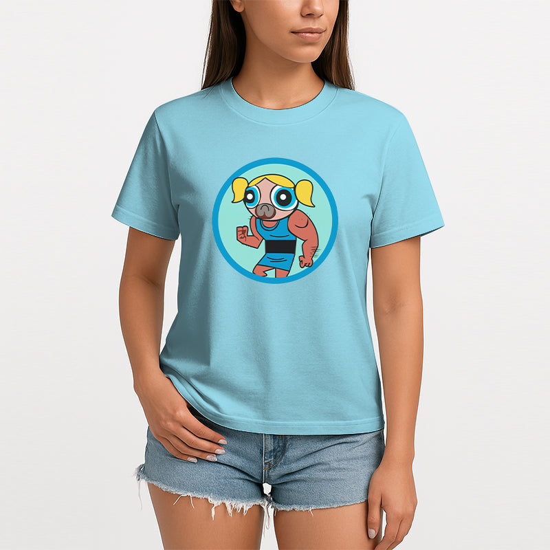 CHICAS SUPERPODEROSAS - BURBUJA RECTO