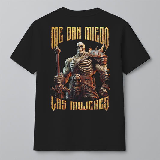 ME DAN MIEDO LAS MUJERES