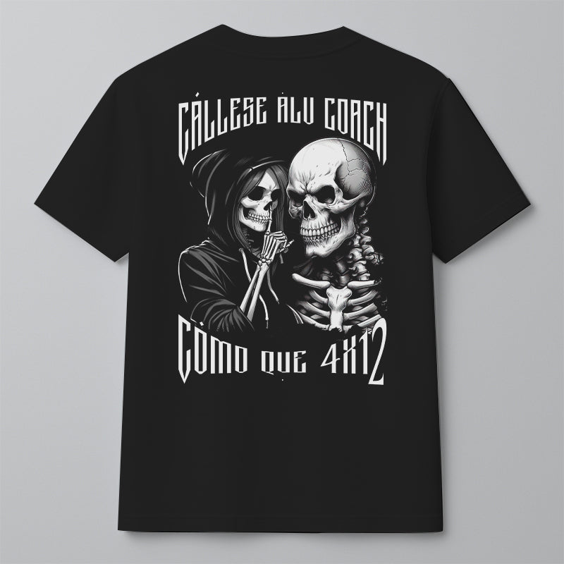 CÁLLESE ALV COACH, ¿CÓMO QUE 4 X 12? (MORRA)