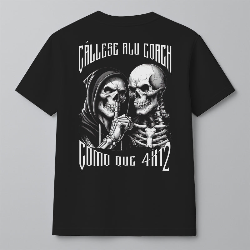 CÁLLESE ALV COACH, ¿CÓMO QUE 4 X 12? (VATO)