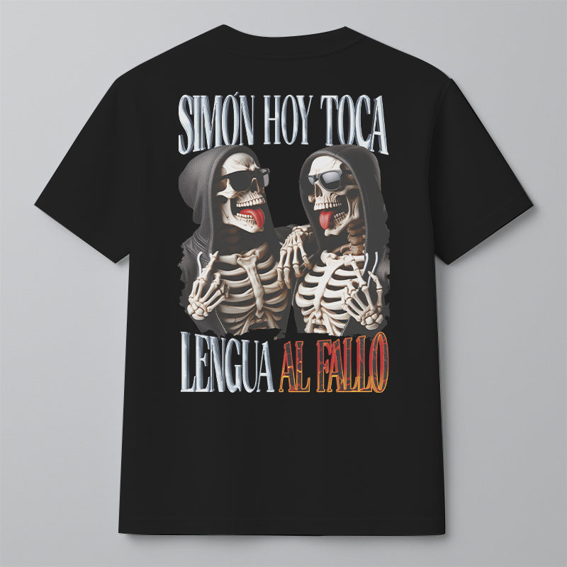 SIMON, HOY TOCA LENGUA AL FALLO (VATO)