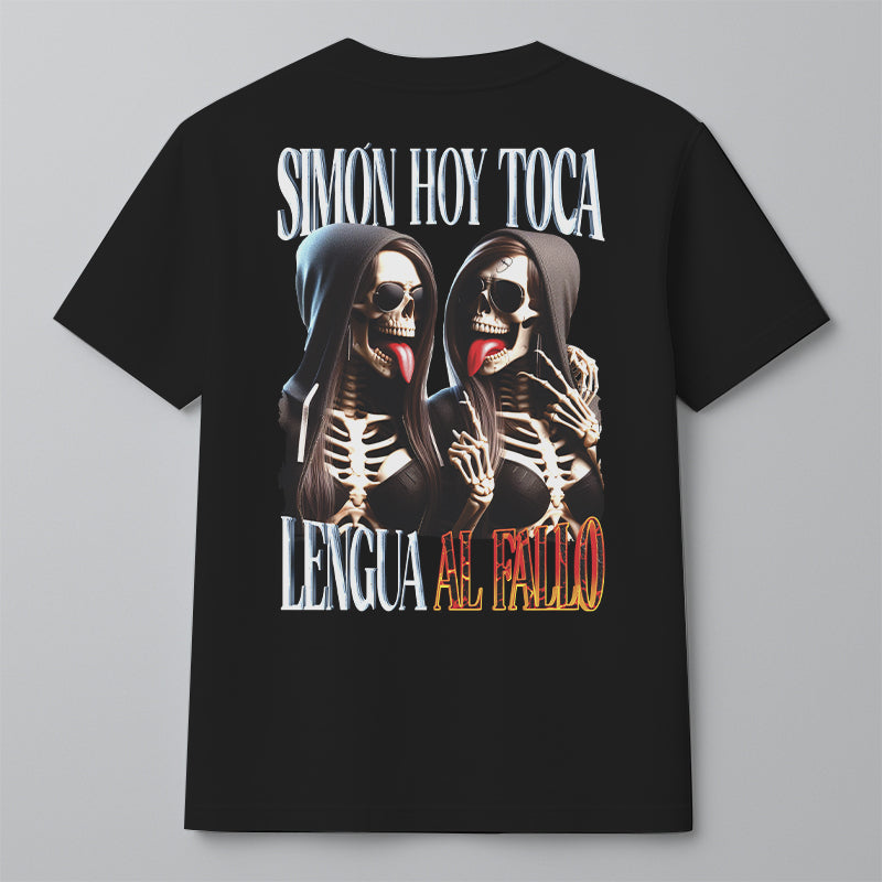 SIMON, HOY TOCA LENGUA AL FALLO (MORRA)