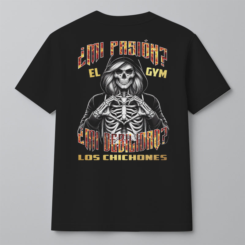 ¿MI PASIÓN? LOS CHICHONES