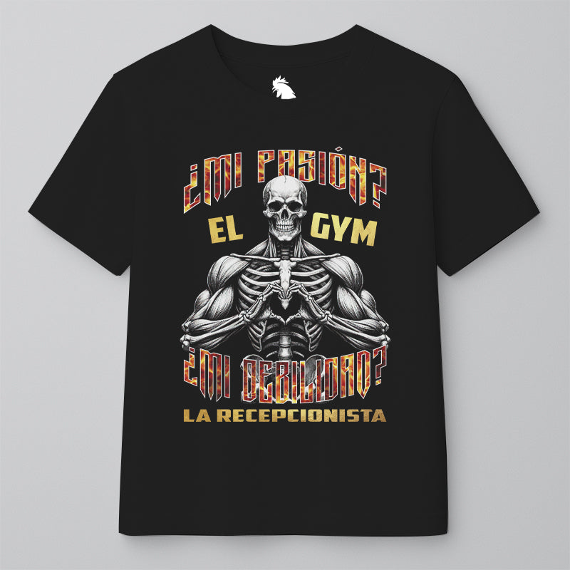 ¿MI PASIÓN? LA RECEPCIONISTA