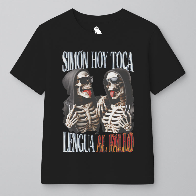 SIMON, HOY TOCA LENGUA AL FALLO (VATO)