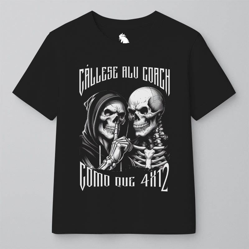 CÁLLESE ALV COACH, ¿CÓMO QUE 4 X 12? (VATO)