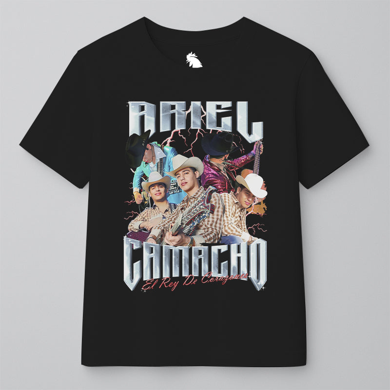 Ariel Camacho - El rey de corazones