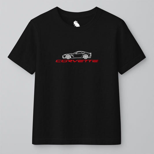 CHEVROLET CORVETTE - RECTO