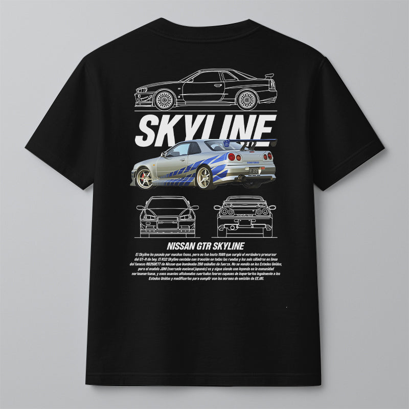 NISSAN GTR SKYLINE - RECTO
