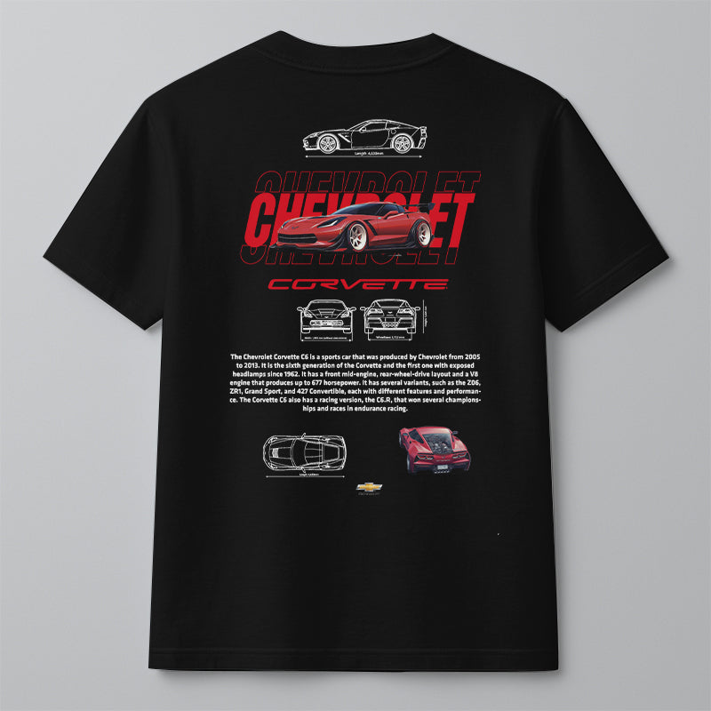 CHEVROLET CORVETTE - RECTO