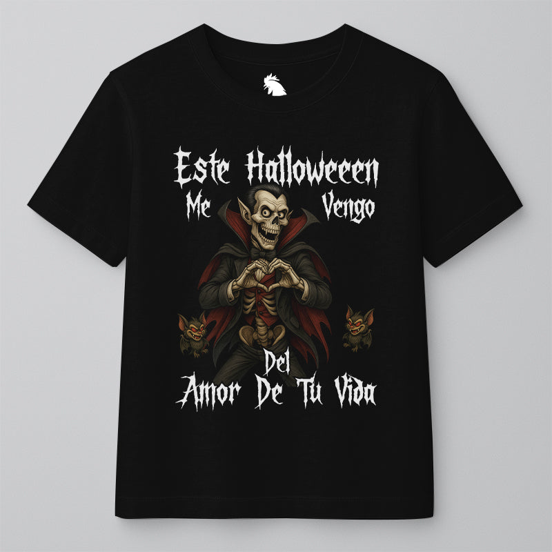 ESTE HALLOWEEN ME VENGO DEL AMOR DE TU VIDA