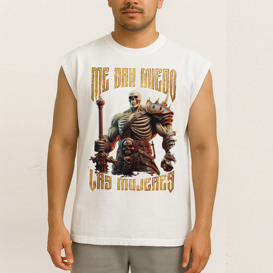 ME DAN MIEDO LAS MUJERES - TANK OVERSIZE