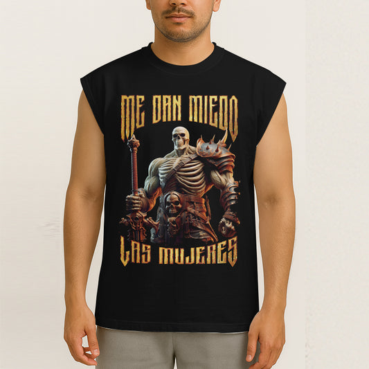 ME DAN MIEDO LAS MUJERES - TANK OVERSIZE